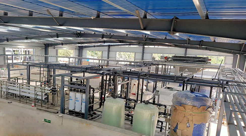 反滲透中水回用